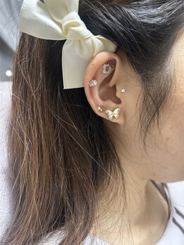 サロン ド マロン(Salon de Marron)/耳つぼジュエリー☆ミ