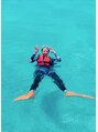 リマインド(Re.mind)&nbsp;海に入っているのが好きです！毎年沖縄に潜りに行っています