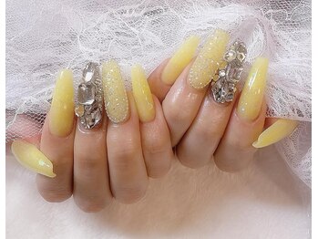 マルチューネイル 池袋(MARUCHU NAIL)/長さ出し、持ち込みデザイン、