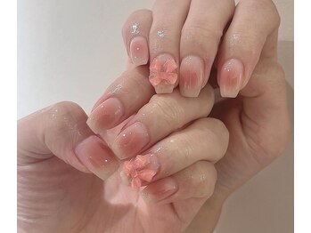 ナナアンドコー(Nana&Co.)/チークネイル