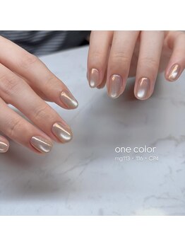 エンズネイル(O’s nail)/ワンカラーネイル
