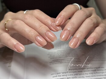 フォーシック 大森(fourchic)/ちゅるん/ワンカラー