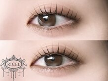 RICELの人気まつげパーマメニューやエクステデザインで自分だけの“かわいい”お目元を叶えるサロンです^^