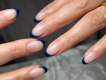 ネイルサロン プール ヴー(Nail Salon Pour Vous)/【オフィス】フレンチネイル