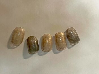 ネイル アトリエ フイユ イセサキ(Nail atelier Feuill isesaki)/ネイルチップ