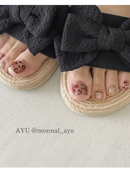 モナールアンド(MONNAL&)/