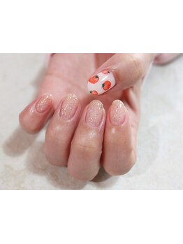 ショートネイルデザインが豊富