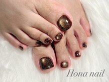ホナネイル(Hona nail)/フットマグネットネイル