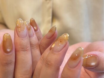 クレセント 心斎橋店(Crescent)/秋×奥行ニュアンス/Shikumo