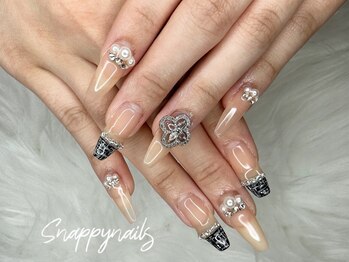 Snappy Nails＆Eyes 木更津店　【スナッピーネイルズ＆アイ　キサラズ】/