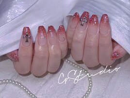 ラメグラデーション