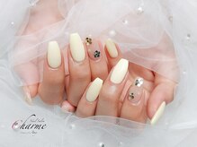 シャルム(Charme)/お花ネイル
