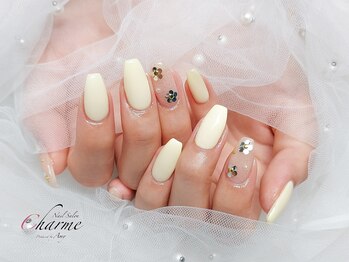 シャルム(Charme)/お花ネイル