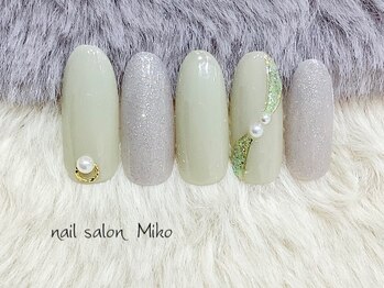 12月定額デザイン ¥6,900