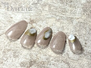 ダリア トータルビューティー(Daria. total beauty)/茅場町 ニュアンス 正月
