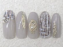 リノ ネイル(Rino nail)/１月新作大人モテネイル801n3