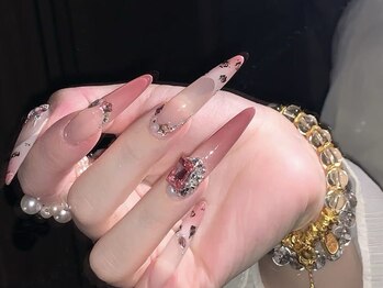 ナユキネイル 渋谷店(NA.YUKI NAIL)/華やかアート