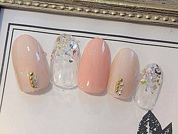 ティーエヌ 辻堂店/定額ネイル☆5500円