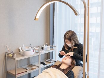 ドットシーセカンド(.C 2nd Produced by Coe.)/施術中はぜひリラックスを。