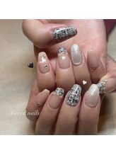 メリア(Melia)/ツイード/ワンホン/ガーリー