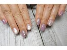 シンプル☆オフィスネイル¥7500