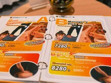 Kamoカンフー猫 大国店/メニューのわかりやすさ