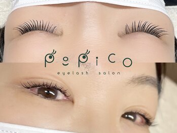 ポピコと種爪 西荻窪/まつげエクステ140本/マツエク