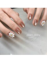 エンズネイル(O’s nail)/ぷっくりフラワーネイル