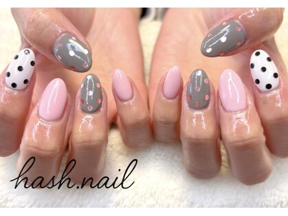 ハッシュネイル(hush nail)の写真