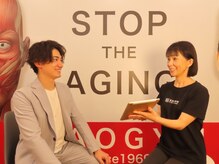 顔ジム 麻布十番店/お悩みや理想を丁寧にヒアリング