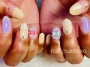 春★イースターネイルデザイン