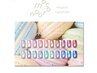 話題沸騰【ハンドorフット】　enoi macaron マグネット　