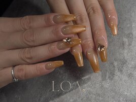長さだし10本+デザイン