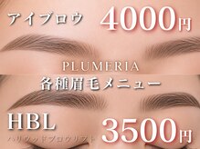 プルメリア 西新店(PLUMERIA)の雰囲気(マツエク・まつげパーマだけでなくアイブロウやHBLもご用意!)