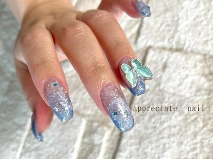 アプリシーエイトネイル(appreciate nail)の写真
