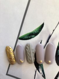 CocoricH キャンペーンネイル