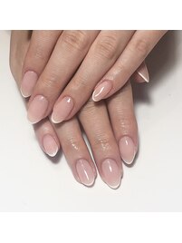 シンプルネイル