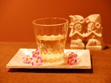 ツボミン/ドリンクサービス