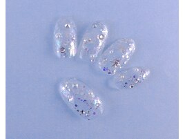 ジェルつけ放題