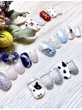ネイルサロン エム本カンパニー(M)/定額デザイン