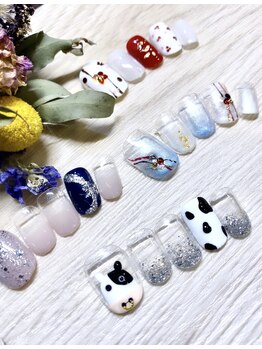 ネイルサロン エム本カンパニー(M)/定額デザイン