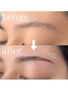 サロンドゥプリエ 門司店(SALON deux PRIER)/ハリウッドブロウリフト☆