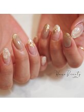 ハナビューティ アシヤ(Hana Beauty Ashiya)/春のフラワーネイル