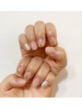 ネイルサロン アイル(nail salon i’ll)/ニュアンス定額デザイン☆