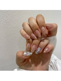ニュアンスネイル