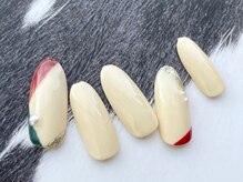 ターラ(Tara)/シンプル冬ネイル