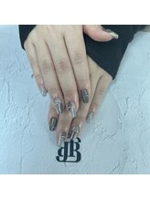 ネイルサロンレイアス(RAYAS)/ミラーネイル