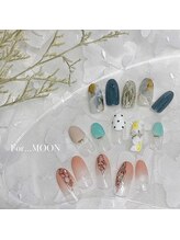 フォームーンネイル(For...Moon nail)/定額サンプル