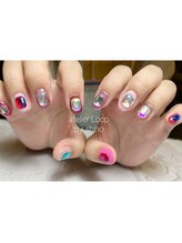 アトリエループ(atelier Loop by shiho)/キラキラビジュー宝石アート