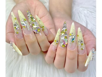 マイネイル 池袋西口(My Nail)/イエローロングネイル☆